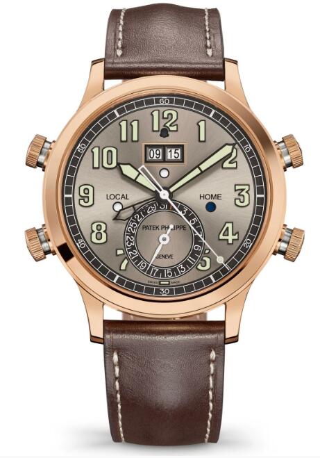 Best replica Patek Philippe Ref. 5520RG Grand Complication Alarm Travel Time watch 5520RG-001